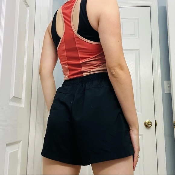 Gymshark Cropped Top Mini Workout Turbo Tank Fitted Gym Pink Medium - Picture 3 of 7